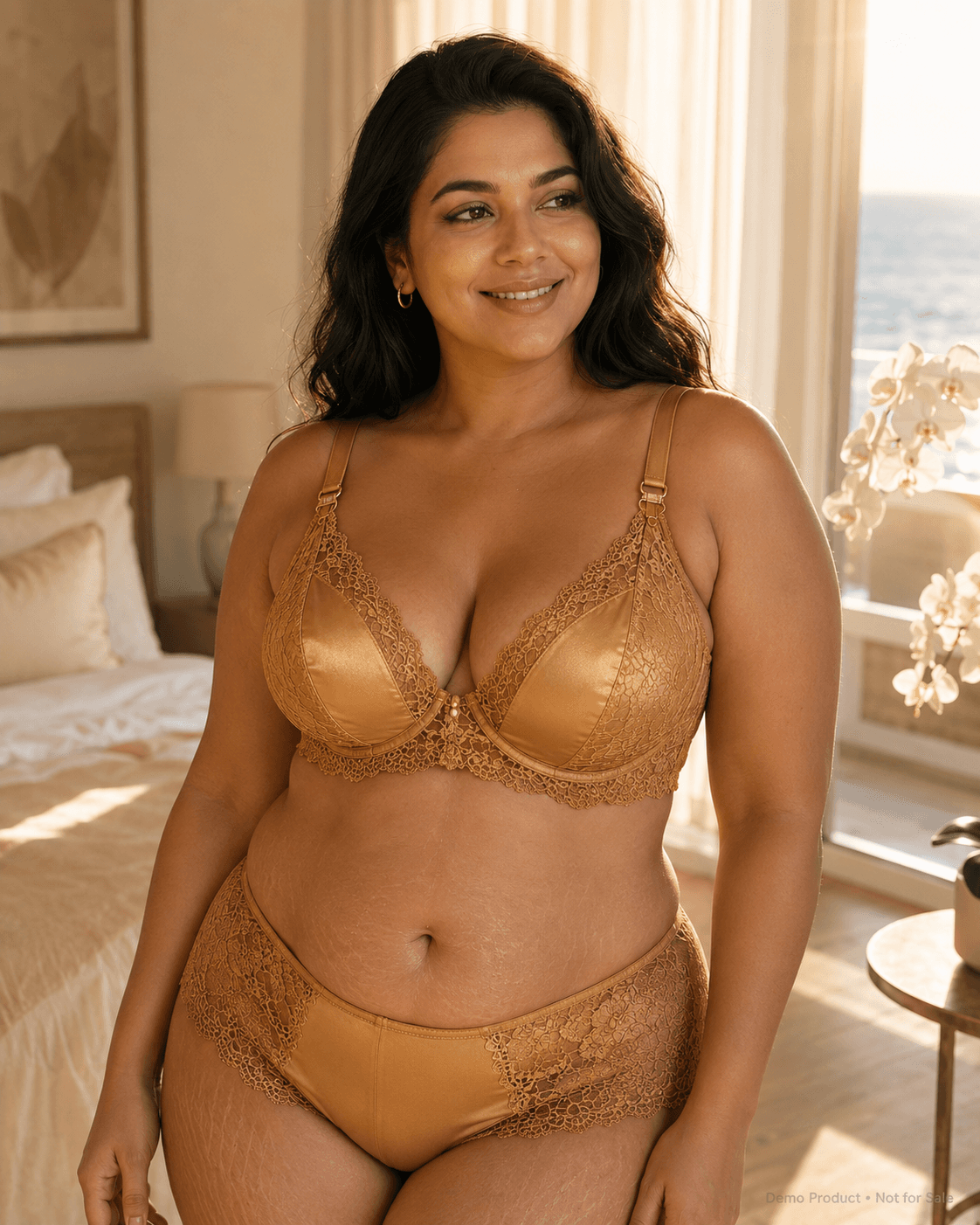 Aurora Plunge Bra