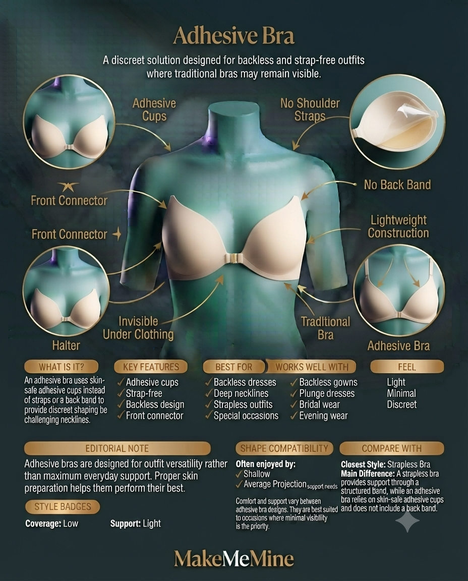 Adhesive BRA
