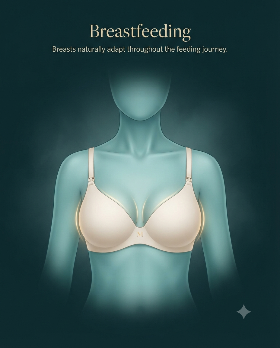 Breastfeeding Breast Changes