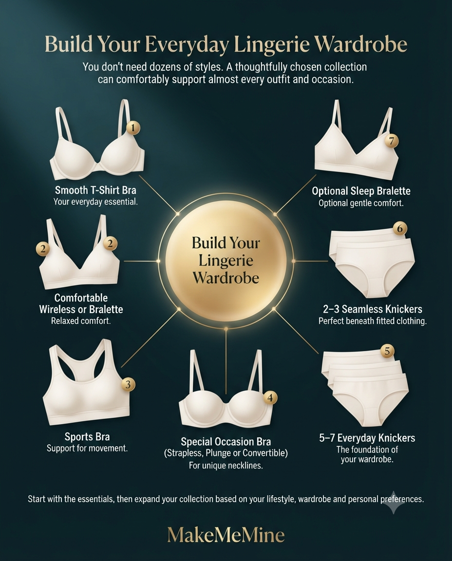 Everyday Lingerie Wardrobe